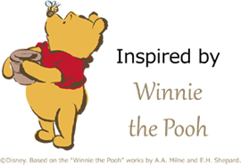 ディズニー キャラクター くまのプーさんテーマ　Winnie the pooh 