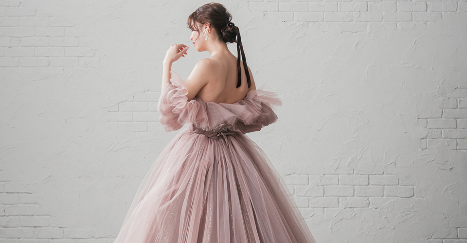 レンタルカラードレス